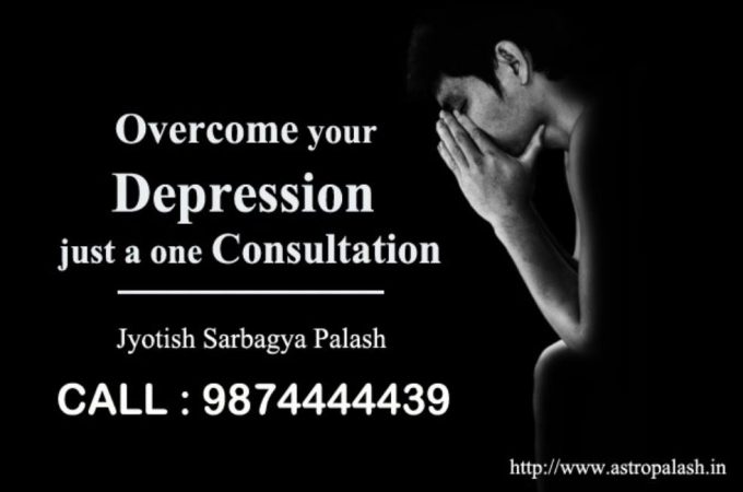 Over Come Your Depression Just a One Consultation