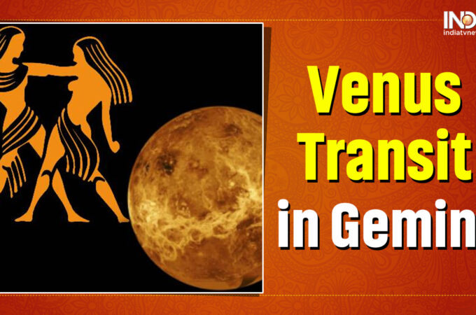 Venus Transit in Gemini (13 July 2022)